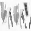 Rebel Walls pilttapeet Tear, Graphite R18592