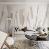 Rebel Walls pilttapeet Tear, Sand R18595