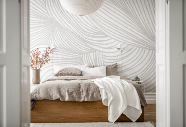 Rebel Walls pilttapeet Opulence Lines, Gray R18599