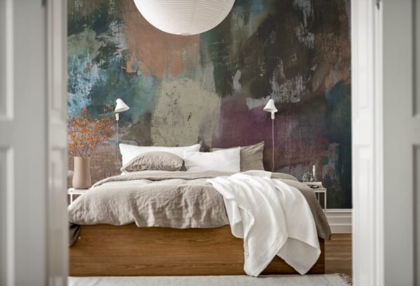 r18601_interior1 Rebel Walls pilttapeet Big Strokes, Multi R18601