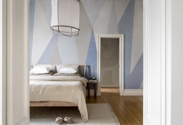 r18607_interior2 Rebel Walls pilttapeet Crystal, Lilac R18607