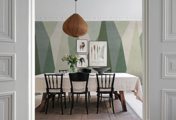 r18608_interior2 Rebel Walls pilttapeet Crystal, Moss R18608