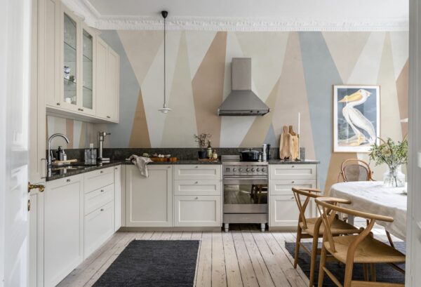 r18609_interior2 Rebel Walls pilttapeet Crystal, Sand R18609