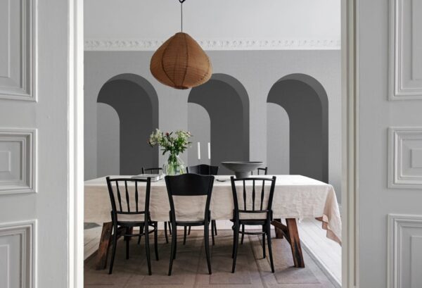 Rebel Walls pilttapeet Arch, Gray R18618