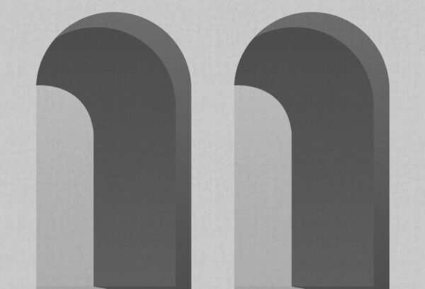 Rebel Walls pilttapeet Arch, Gray R18618