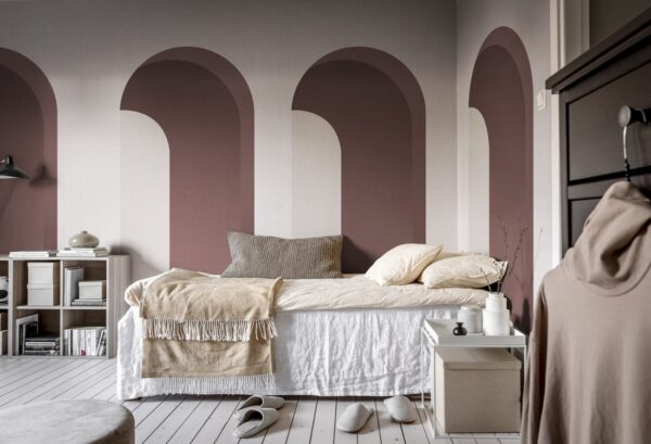 Rebel Walls pilttapeet Arch, Pink R18619