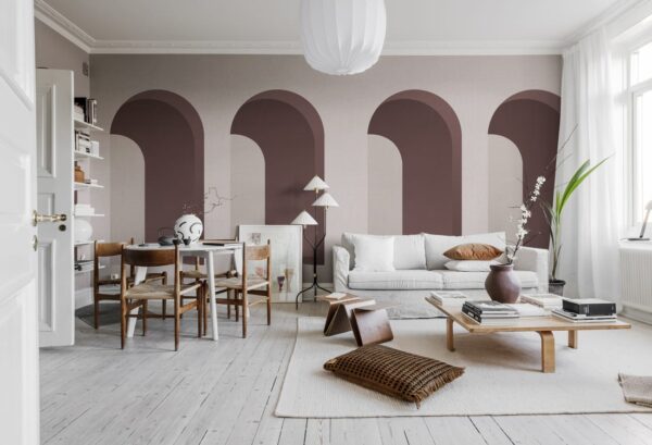 Rebel Walls pilttapeet Arch, Pink R18619