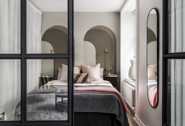 Rebel Walls pilttapeet Arch, Sand R18620