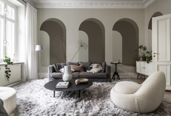 Rebel Walls pilttapeet Arch, Sand R18620