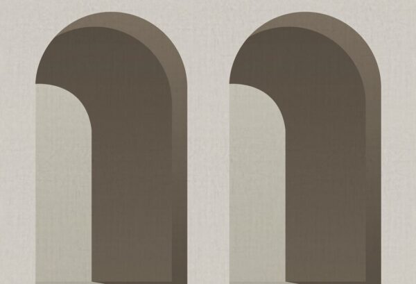 Rebel Walls pilttapeet Arch, Sand R18620