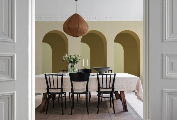 Rebel Walls pilttapeet Arch, Saffron R18631