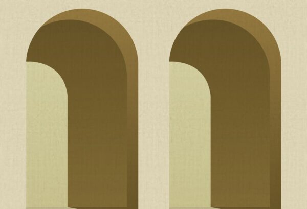 Rebel Walls pilttapeet Arch, Saffron R18631