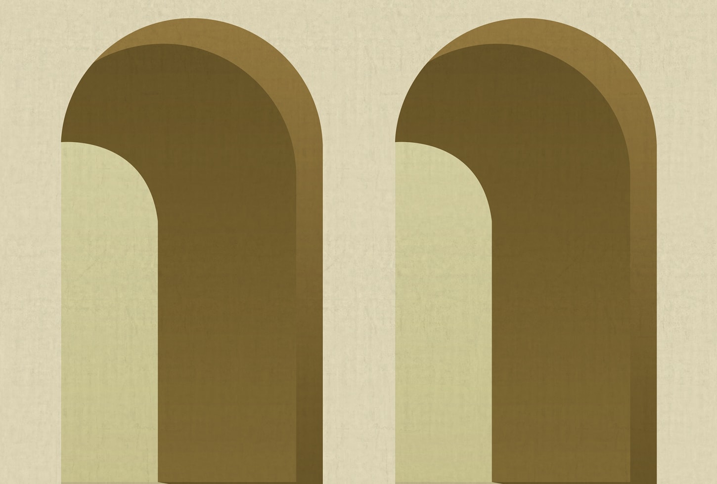 r18631_product Rebel Walls pilttapeet Arch, Saffron R18631