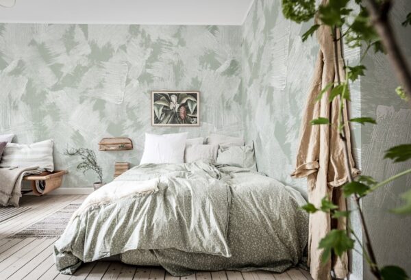 Rebel Walls pilttapeet Brush, Green R18632