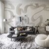 Rebel Walls pilttapeet Waves, Beige R18633