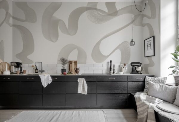 Rebel Walls pilttapeet Waves, Beige R18633