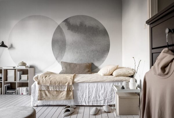 Rebel Walls pilttapeet Eclipse, Graphite R18634