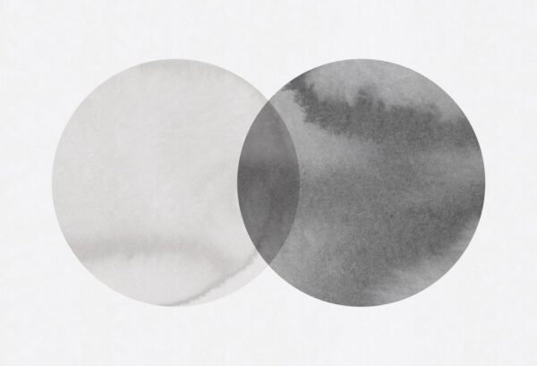 Rebel Walls pilttapeet Eclipse, Graphite R18634