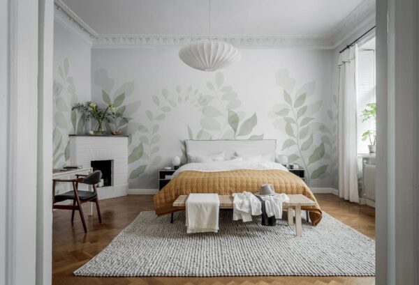 Rebel Walls pilttapeet Grow, Green R18636