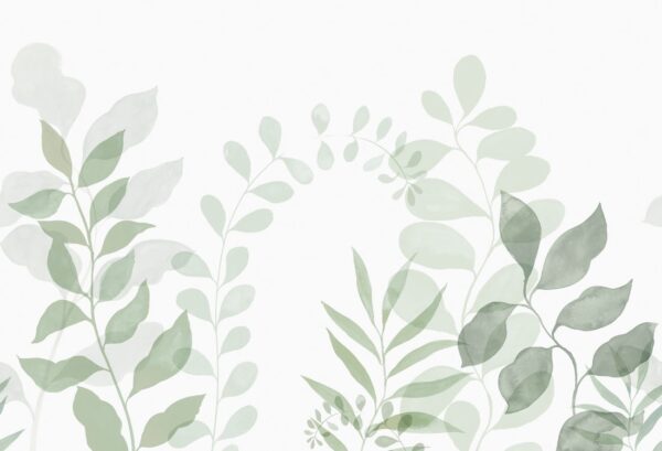 Rebel Walls pilttapeet Grow, Green R18636