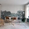 Rebel Walls pilttapeet Bellewood, Teal R18637