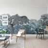 Rebel Walls pilttapeet Bellewood, Teal R18637