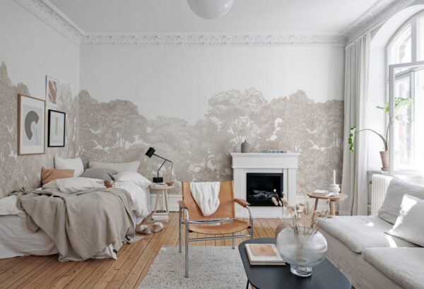 Rebel Walls pilttapeet Bellewood, Sand R18638