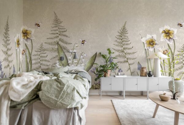 Rebel Walls pilttapeet Bumblebee, Sand R18642