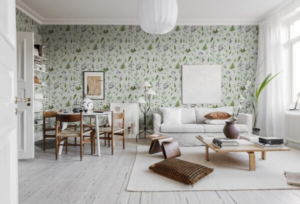 Rebel Walls pilttapeet Botanical Green R18644
