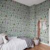 Rebel Walls pilttapeet Botanical Green R18644