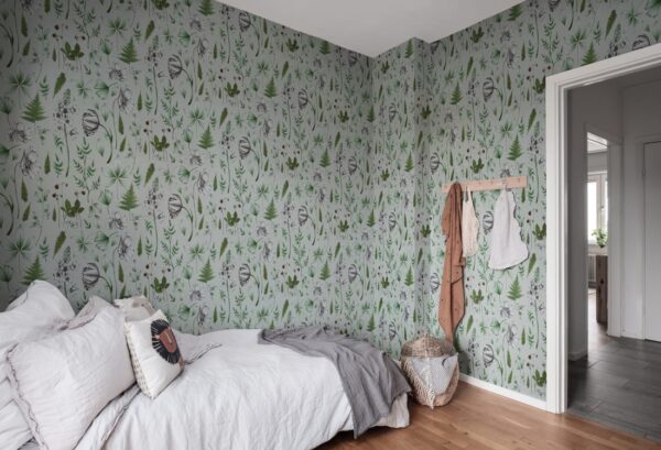 Rebel Walls pilttapeet Botanical Green R18644