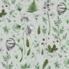 Rebel Walls pilttapeet Botanical Green R18644