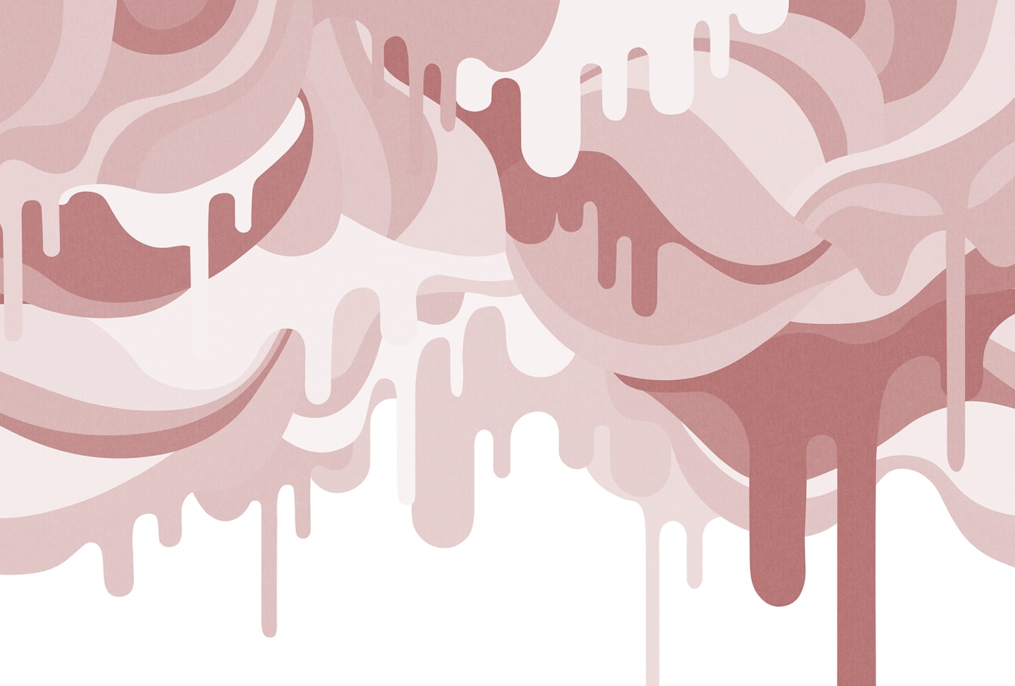 Rebel Walls pilttapeet Dripping Ice Cream Pink R18652