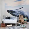 Rebel Walls pilttapeet Whale Song R19008