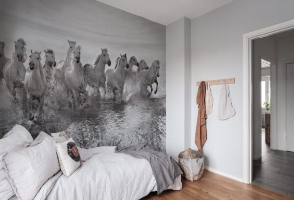 Rebel Walls pilttapeet Running Horses R19014