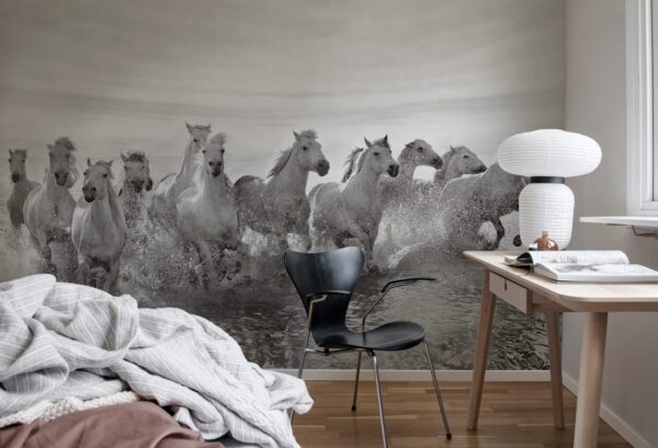 Rebel Walls pilttapeet Running Horses R19014