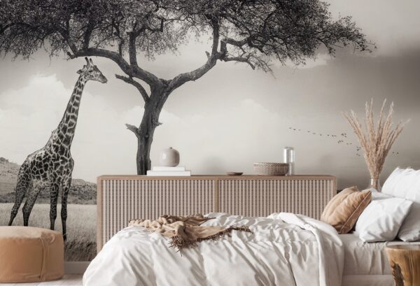 Rebel Walls pilttapeet Peaceful Savannah R19018