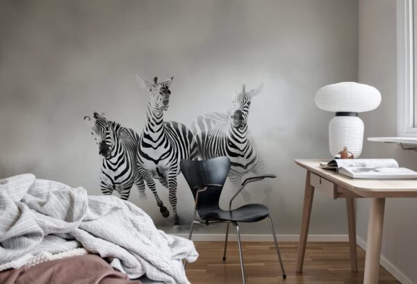 r19027_interior2 Rebel Walls pilttapeet Graphic Zebras R19027