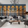 Rebel Walls pilttapeet Tempel Of Dreams R19039