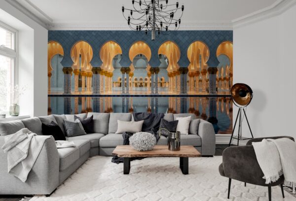 Rebel Walls pilttapeet Tempel Of Dreams R19039