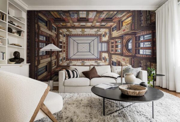 Rebel Walls pilttapeet Roof R19059