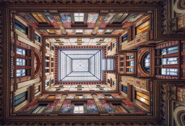 Rebel Walls pilttapeet Roof R19059