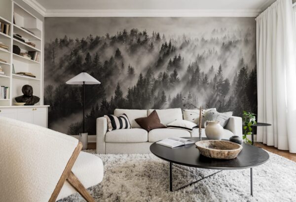 Rebel Walls pilttapeet Foggy Forest R19060