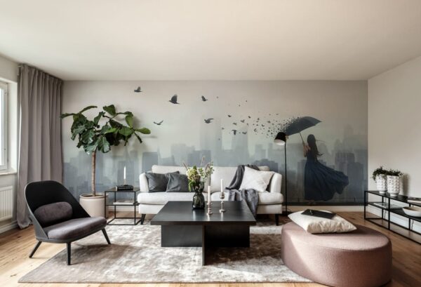 Rebel Walls pilttapeet Rain Bird R19079