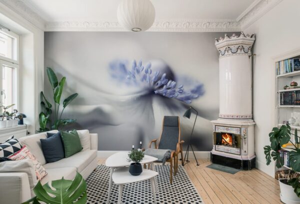 Rebel Walls pilttapeet Blue Pastil R19087