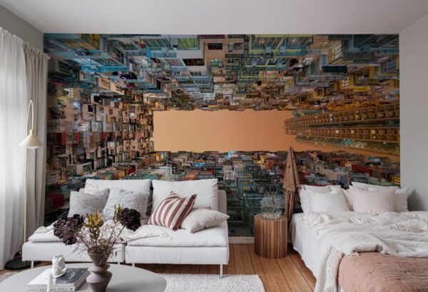 Rebel Walls pilttapeet Upside Down R19091