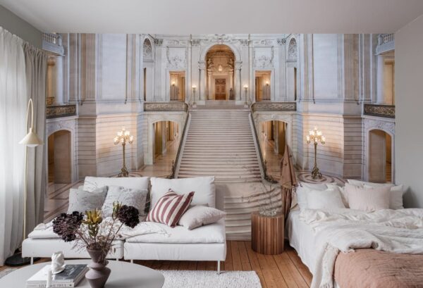 Rebel Walls pilttapeet Majestic Staircase R19098