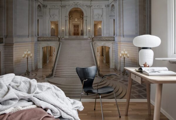 Rebel Walls pilttapeet Majestic Staircase R19098