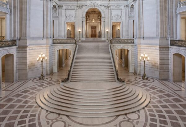 Rebel Walls pilttapeet Majestic Staircase R19098