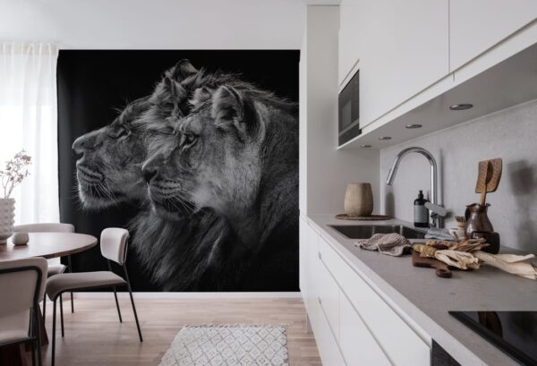 Rebel Walls pilttapeet Lion Duo R19100